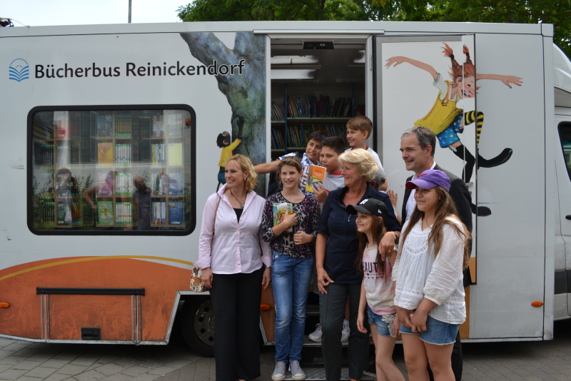 Staatsministerin Monika Grütters besucht die Sprach- und Lesetage