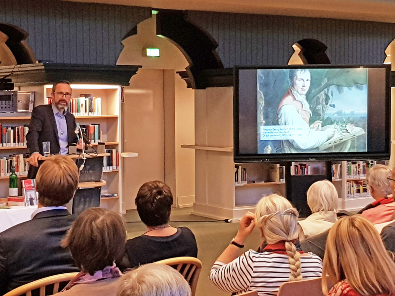 Tobias Kraft über Alexander von Humboldt - Botaniker