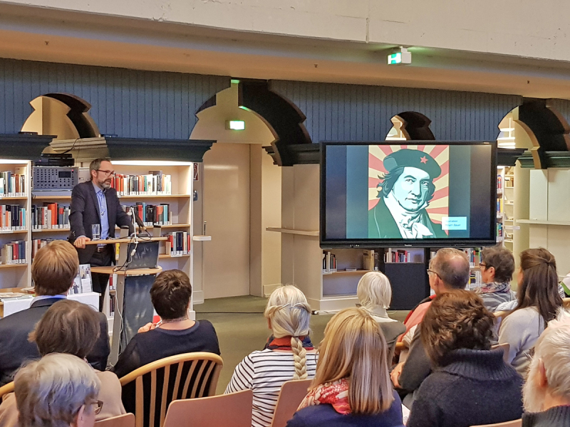 Tobias Kraft über Humboldt als Revolutionär