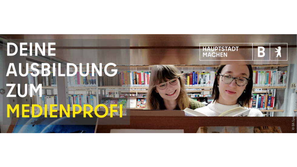 [AUSBILDUNG] Fachangestellte/r für Medien und Informationsdienste, Fachbereich Bibliothek (FaMI