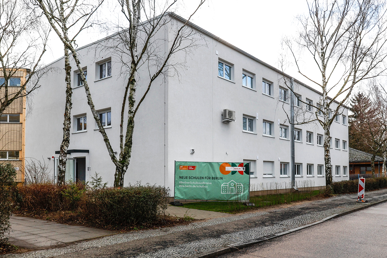 Spandauer Würfel / Schule an der Haveldüne
