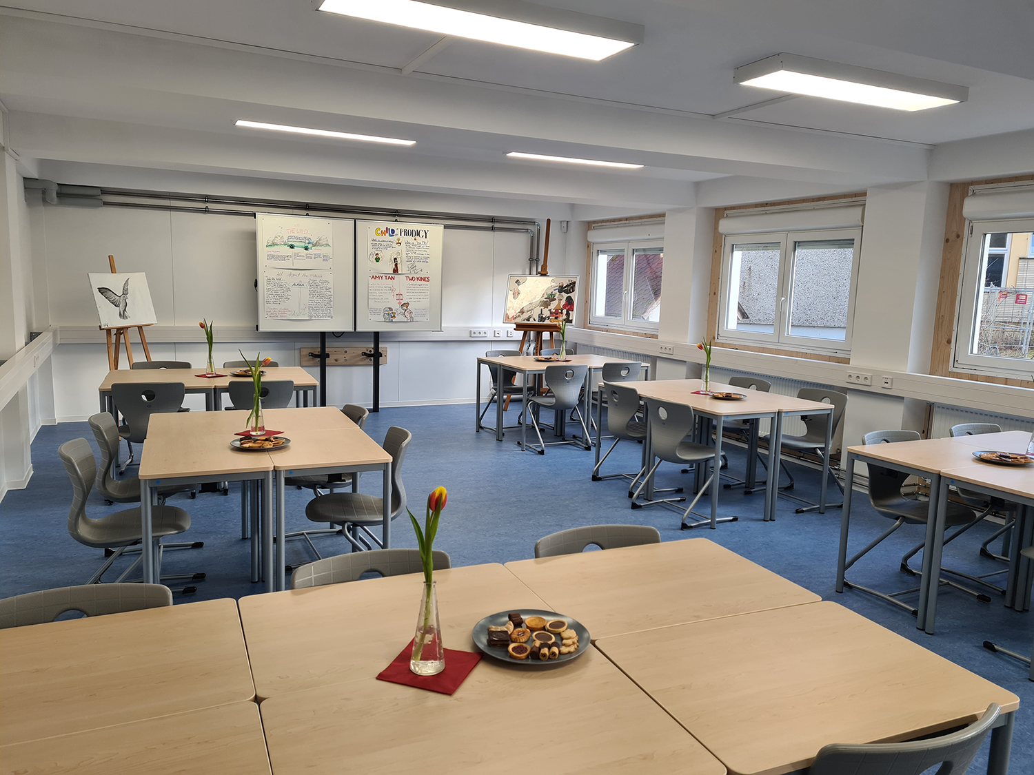 Spandauer Würfel / Schule an der Haveldüne