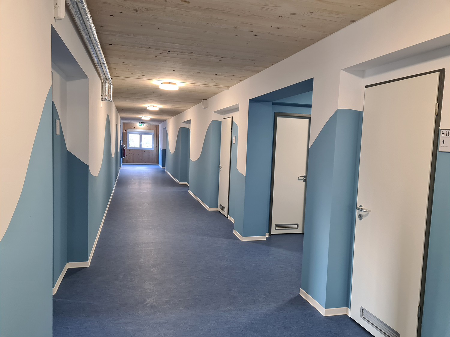 Spandauer Würfel / Schule an der Haveldüne