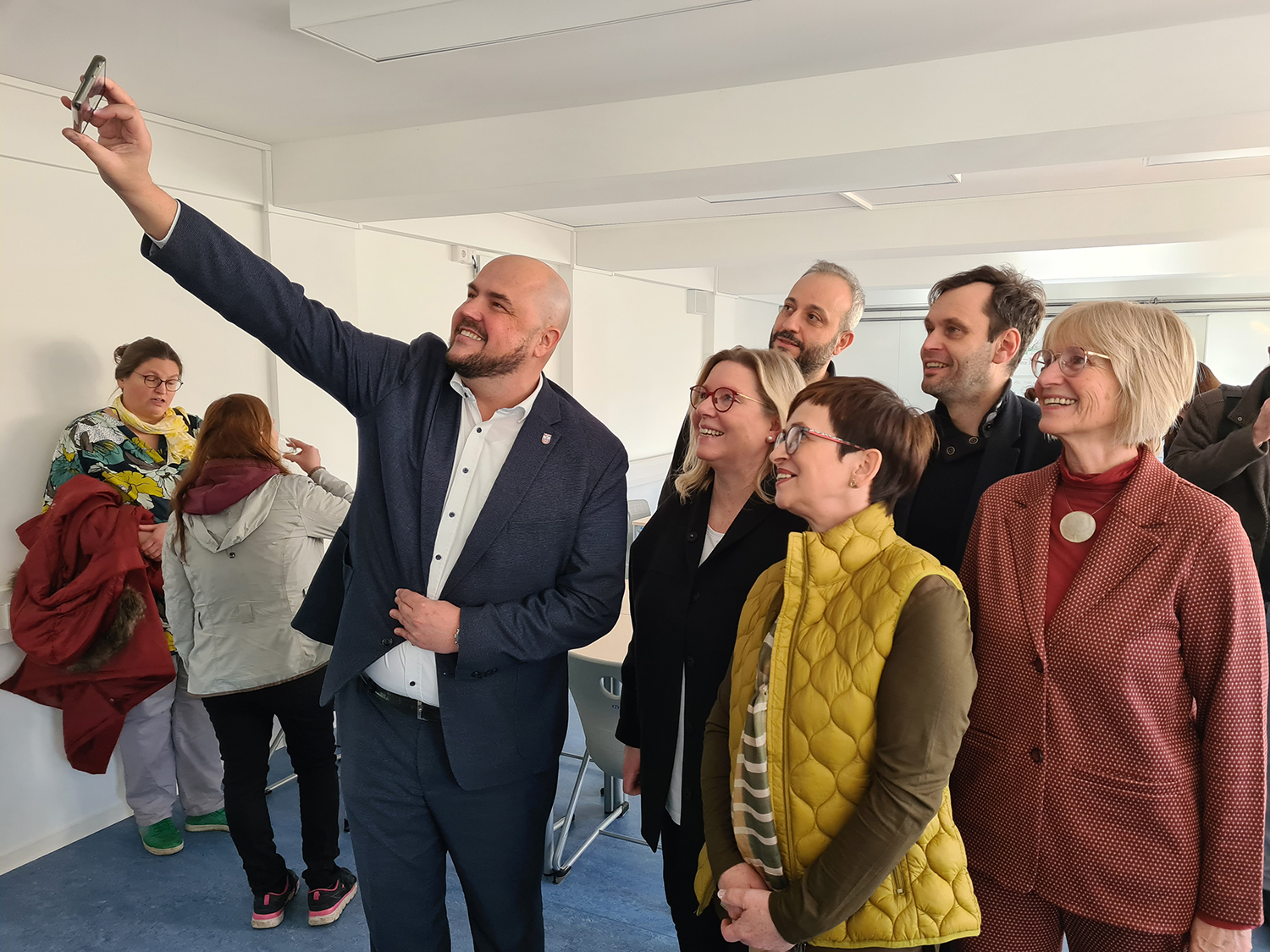 Feierliche Eröffnung Spandauer Würfel / Schule an der Haveldüne