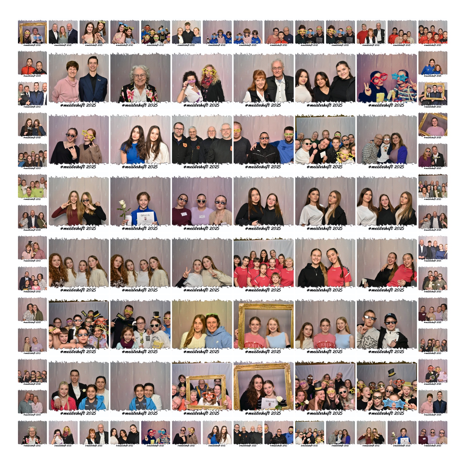 Fotocollage - Sportlerehrung 2025