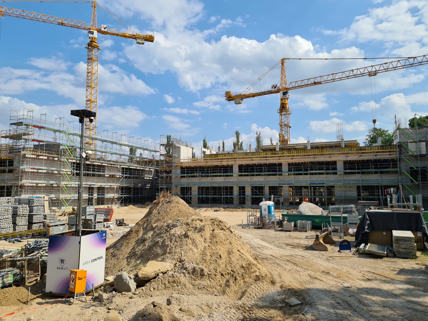 Neubau Heinrich-Böll-Oberschule