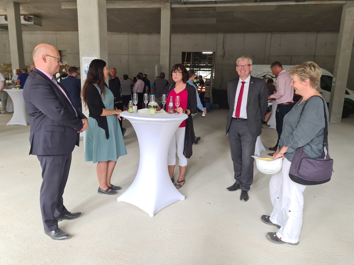 Richtfest Heinrich-Böll-Oberschule