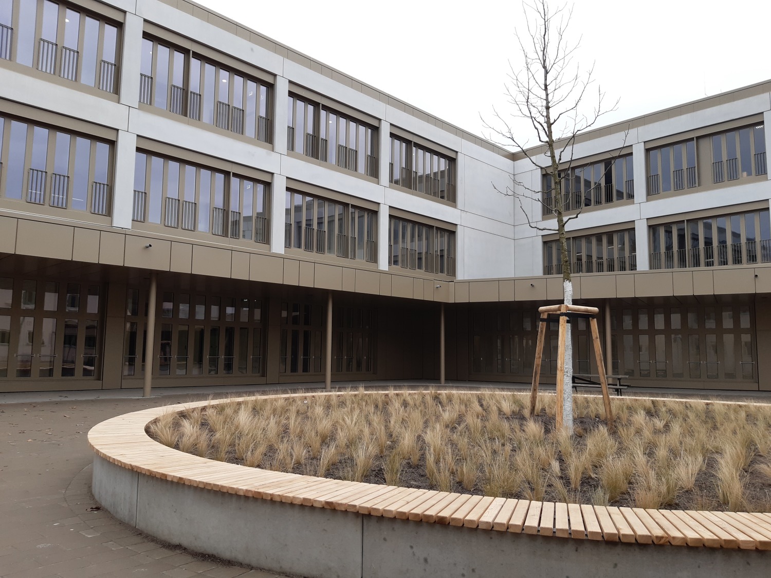 Erweiterungsbau Wolfgang-Borchert-Schule