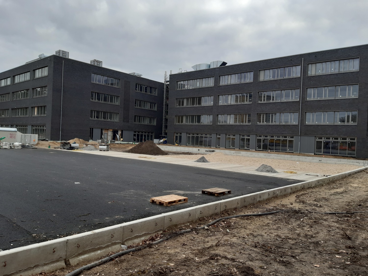 Neubau der Heinrich-Böll-Oberschule