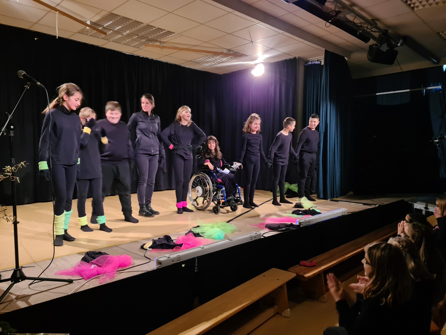 Eröffnungsfeier für den MEB-GE der Schule am Stadtrand