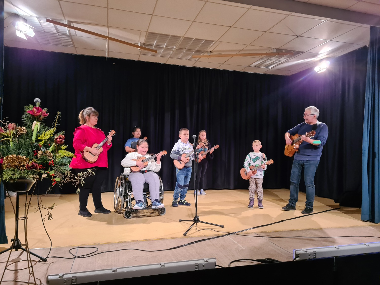 Eröffnungsfeier für den MEB-GE der Schule am Stadtrand