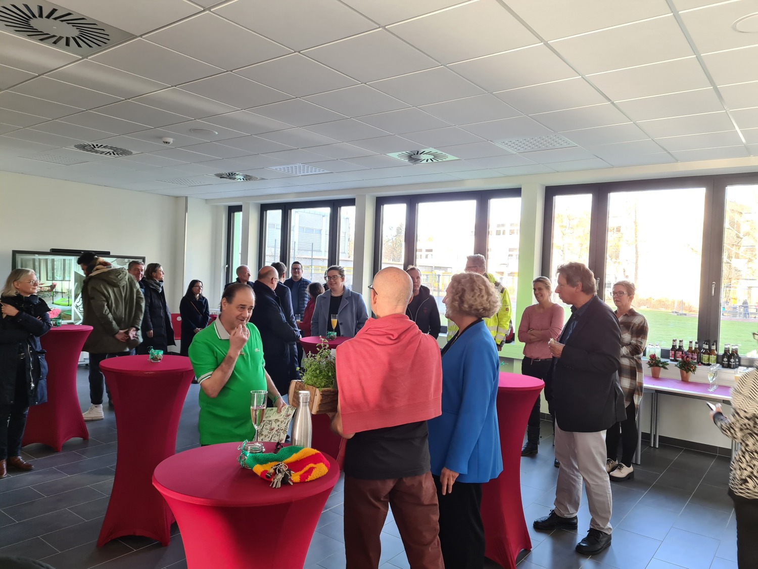 Eröffnungsfeier für den MEB-GE der Schule am Stadtrand