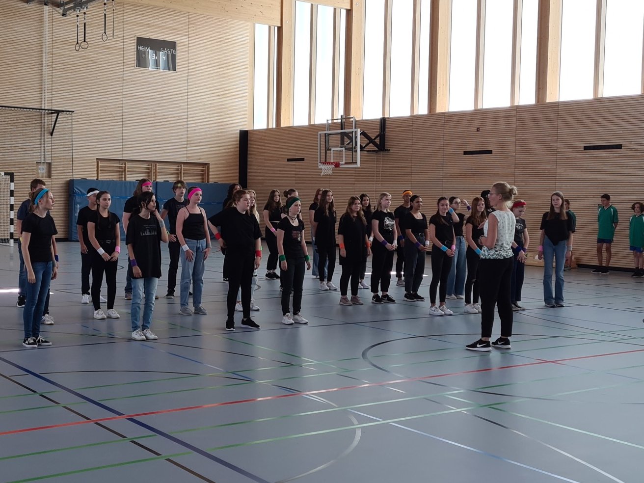 Eröffnung Typensporthalle Carl-Friedrich-von-Siemens-Gymnasium