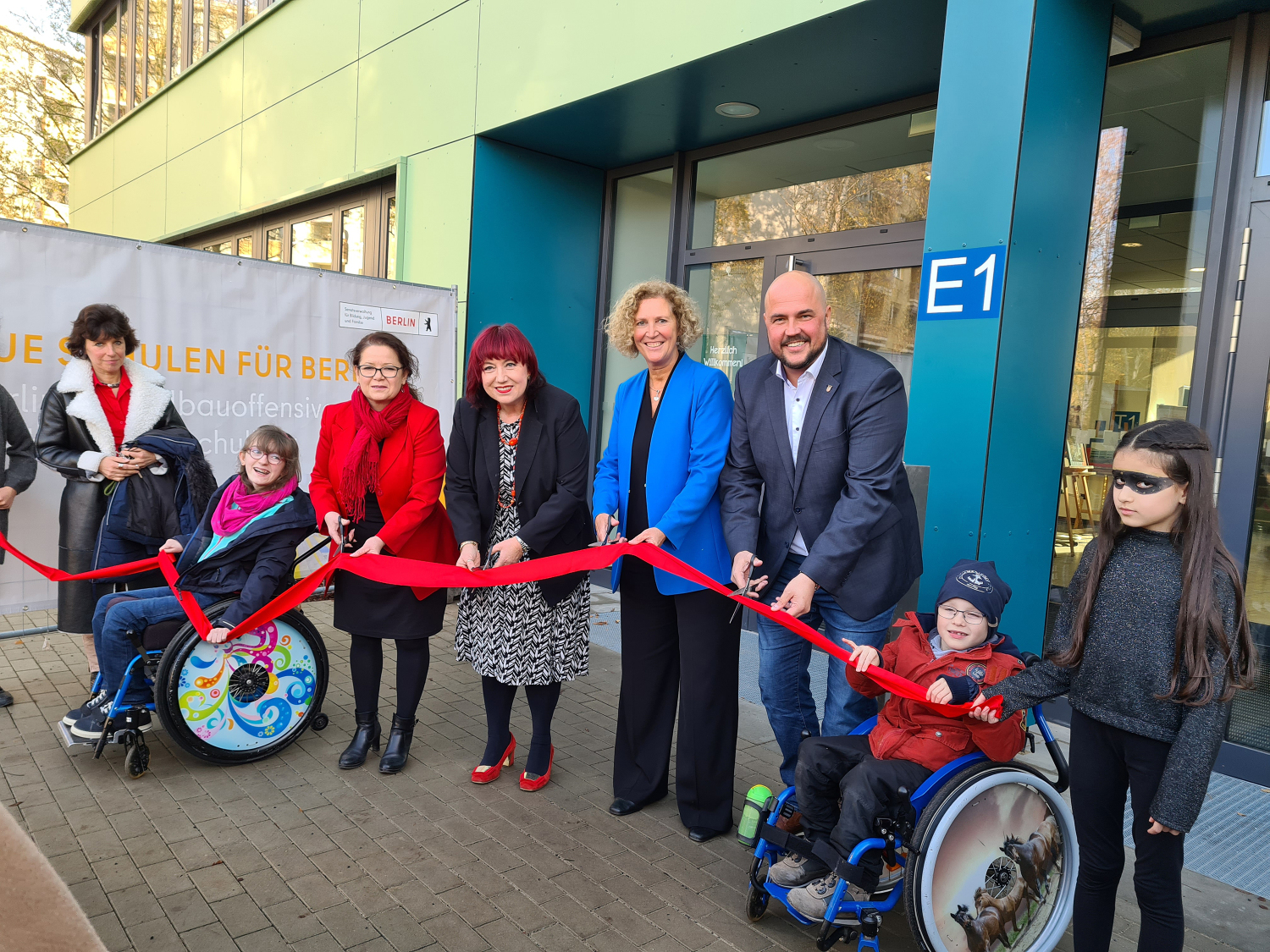 Eröffnungsfeier für den MEB-GE der Schule am Stadtrand