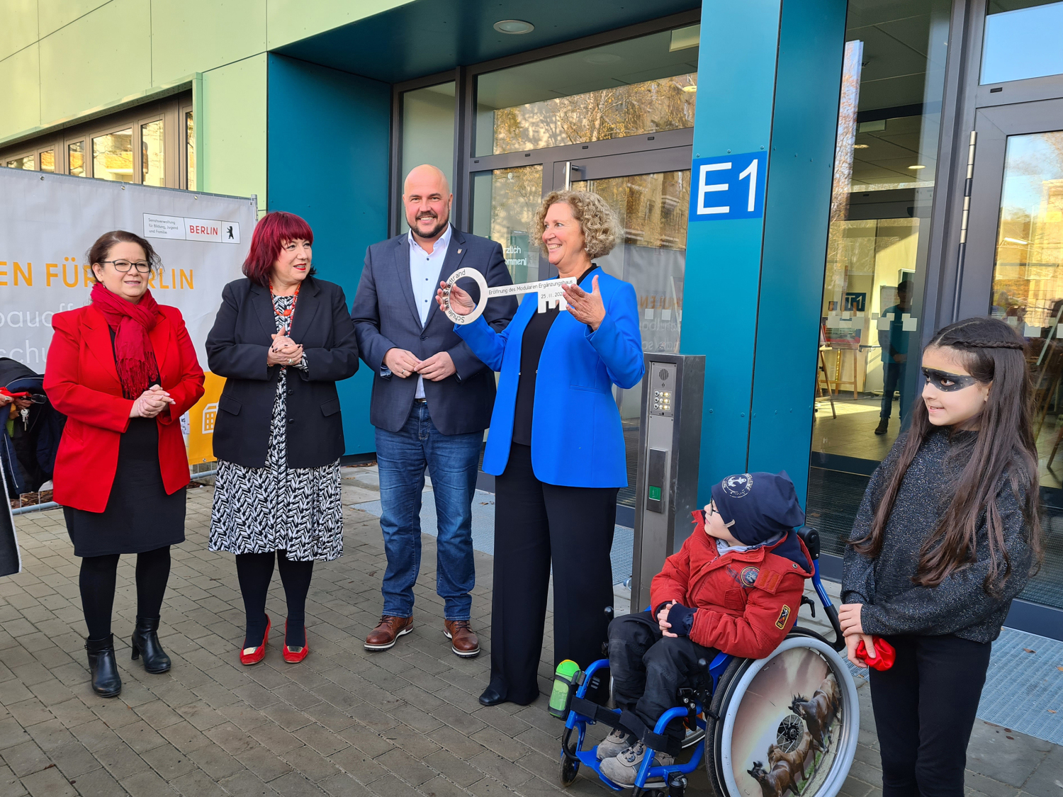 Eröffnungsfeier für den MEB-GE der Schule am Stadtrand