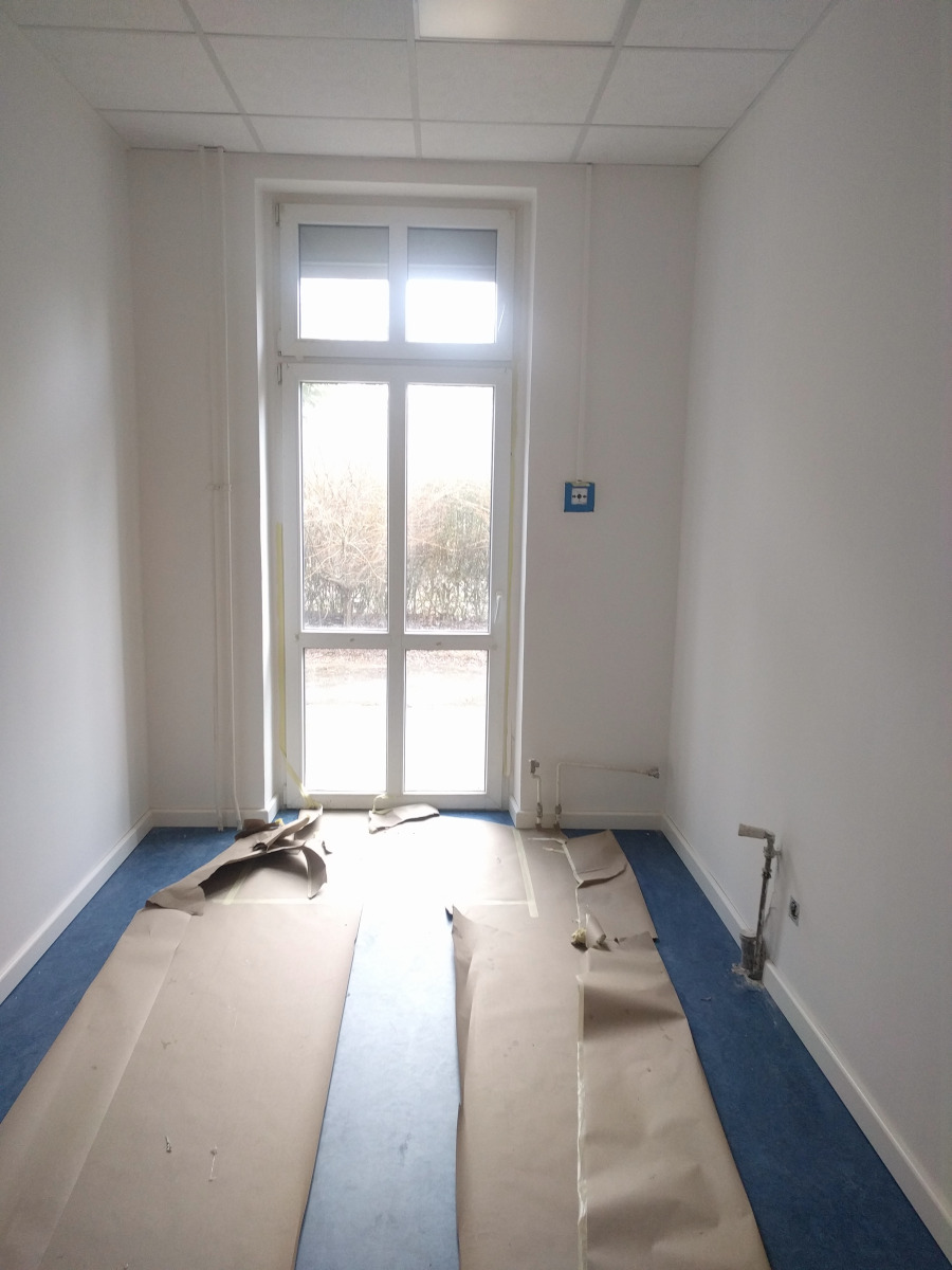 Umbau ehemalige Hausmeisterdienstwohnung Grundschule am Windmühlenberg