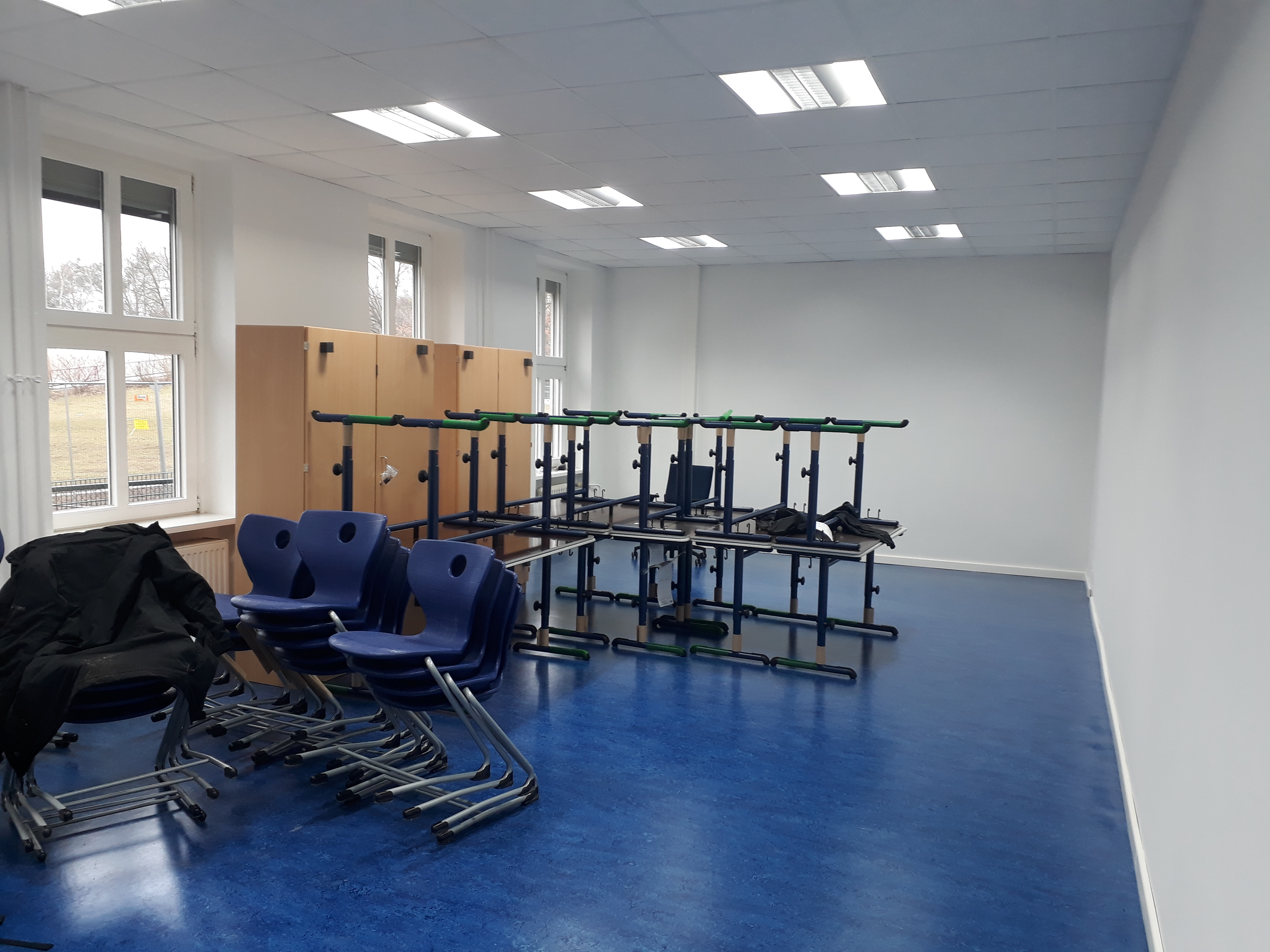 Umbau ehemalige Hausmeisterdienstwohnung Grundschule am Windmühlenberg