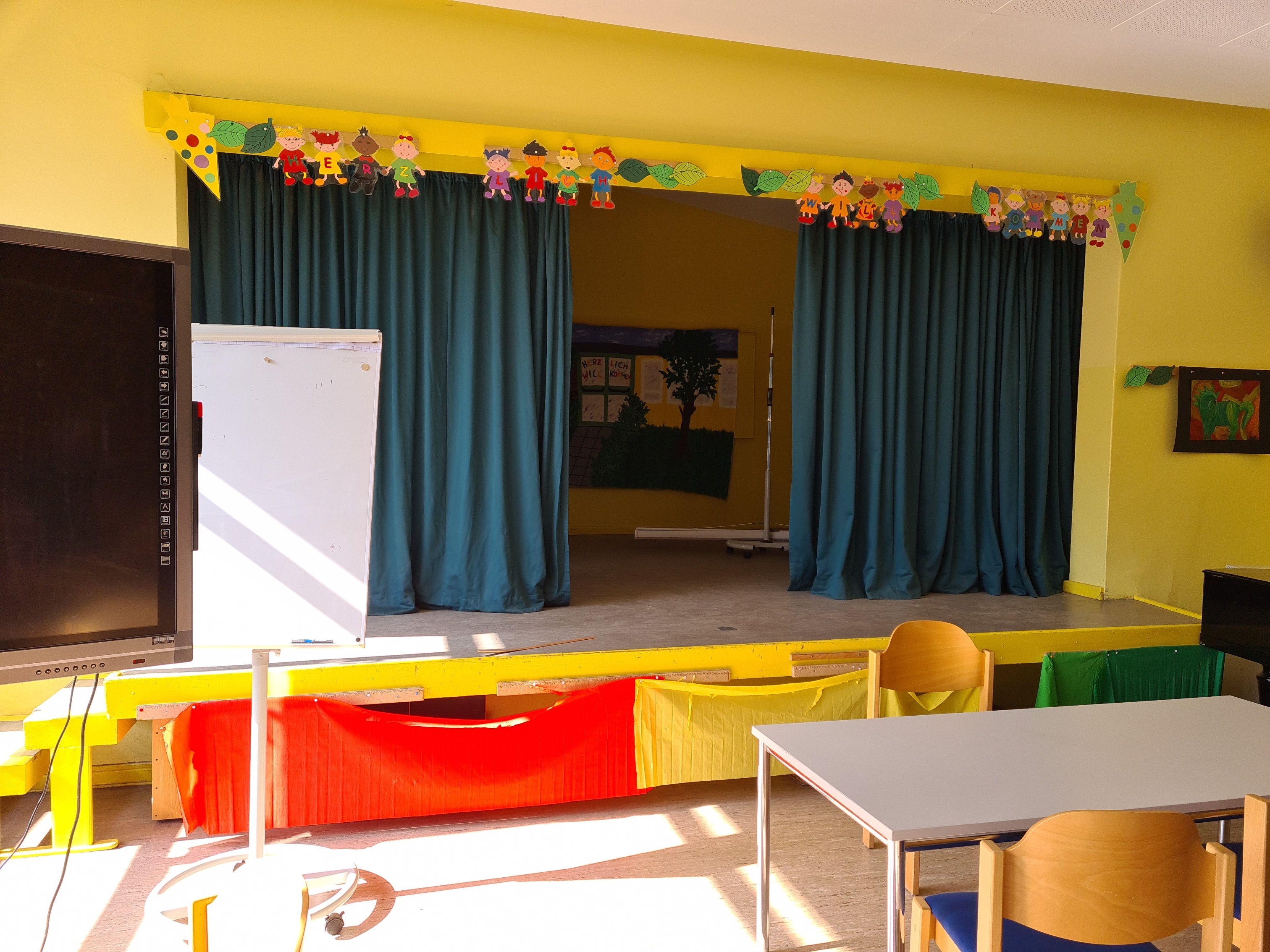 Aula der Konkordia-Grundschule 