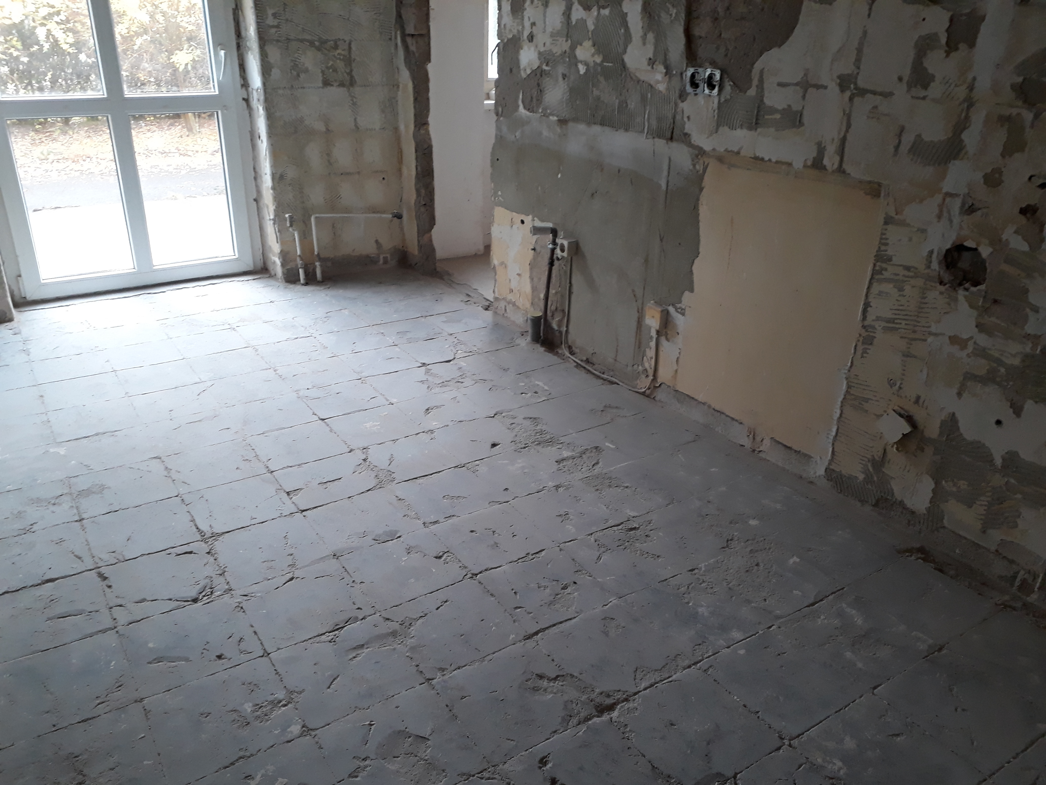 Umbau ehemalige Hausmeisterdienstwohnung Grundschule am Windmühlenberg