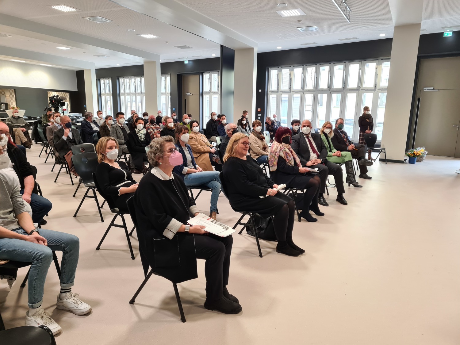 Schlüsselübergabe Erweiterungsbau Wolfgang-Borchert-Schule