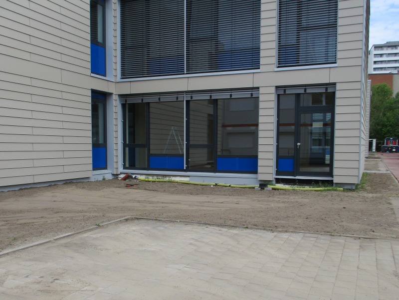 Außenansicht Sanierung Siegerland-Grundschule