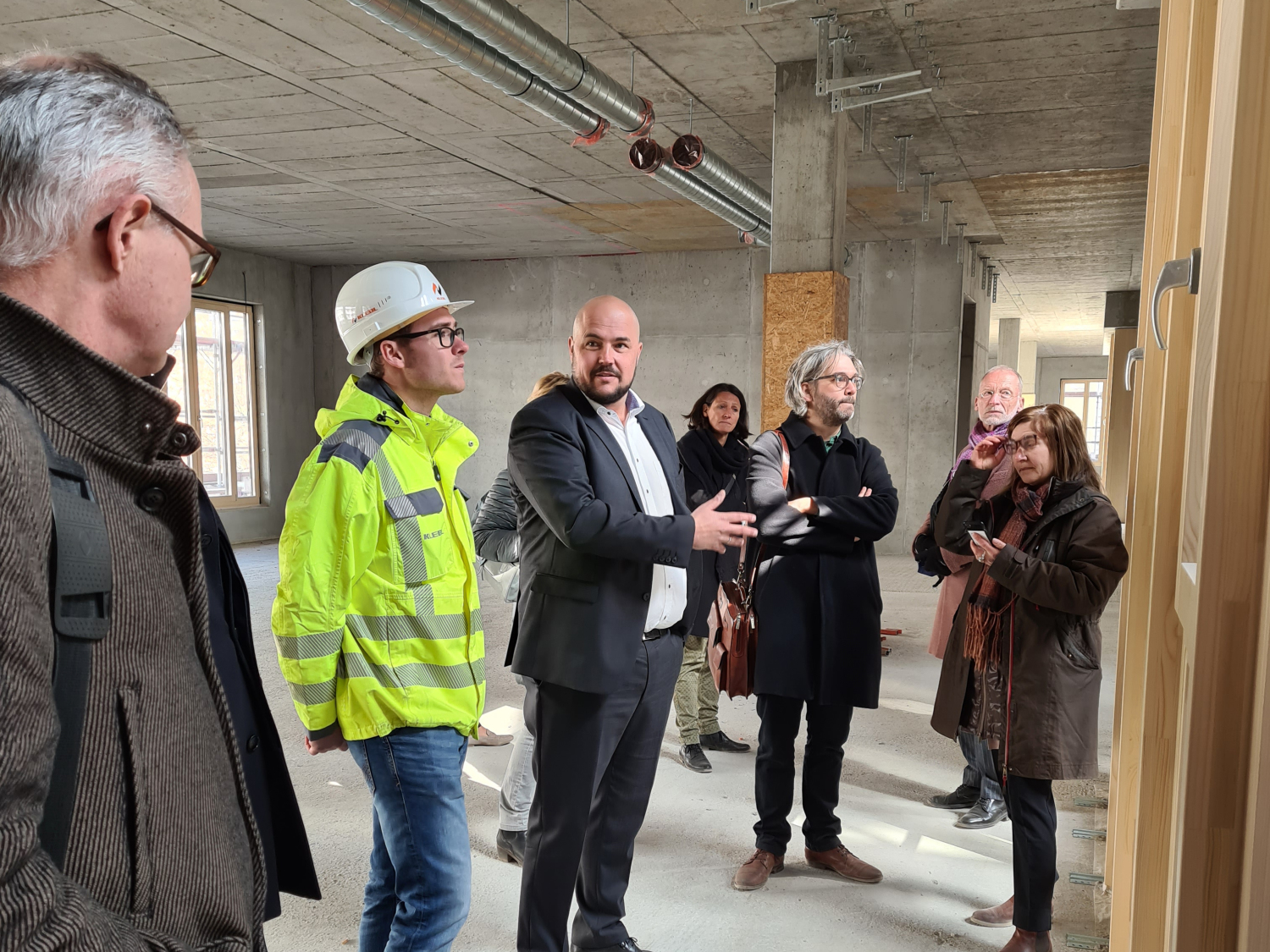 Richtfest Grundschule Goltz-/Mertensstraße