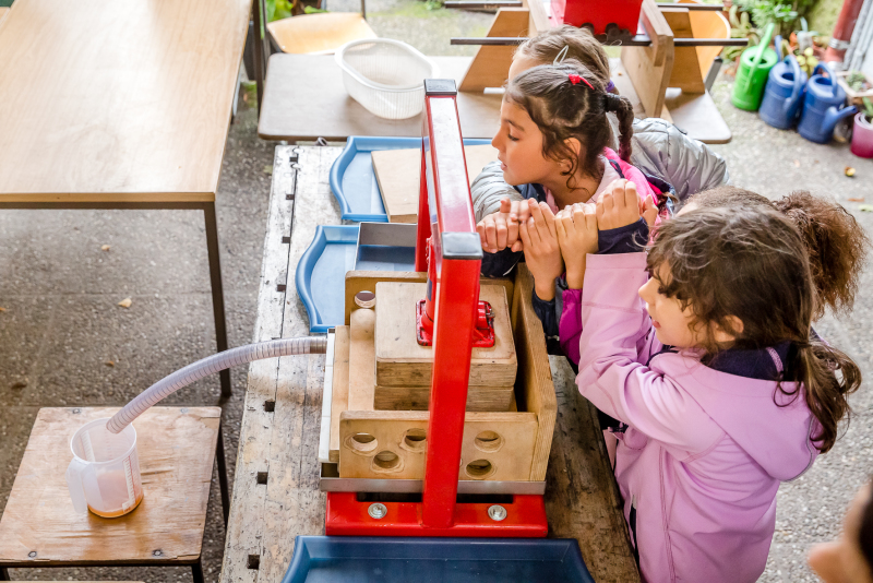 Apfelwerkstatt im SUZ Spandau