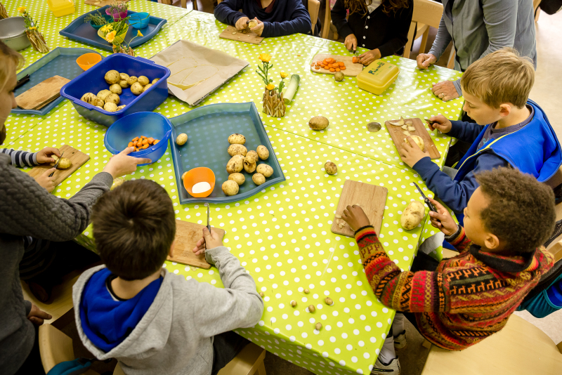 Kartoffelfest im SUZ Spandau