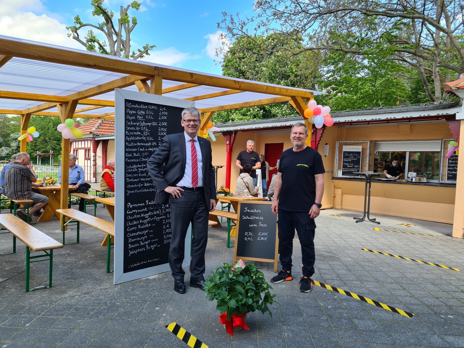 Freizeitsportanlage Südpark - Saisonöffnung 2021