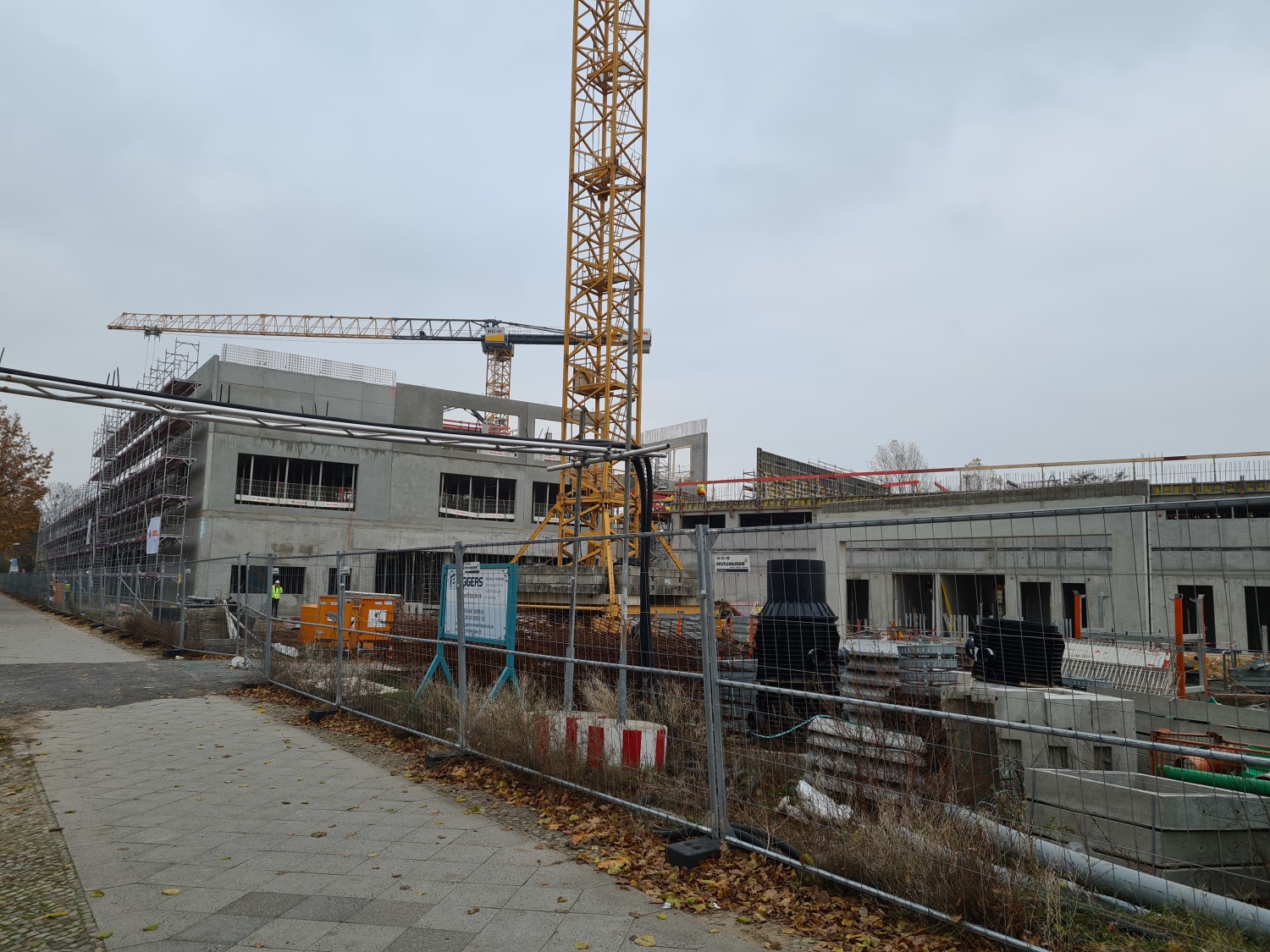Bauvorhaben Grundschule Goltz-/Mertensstraße