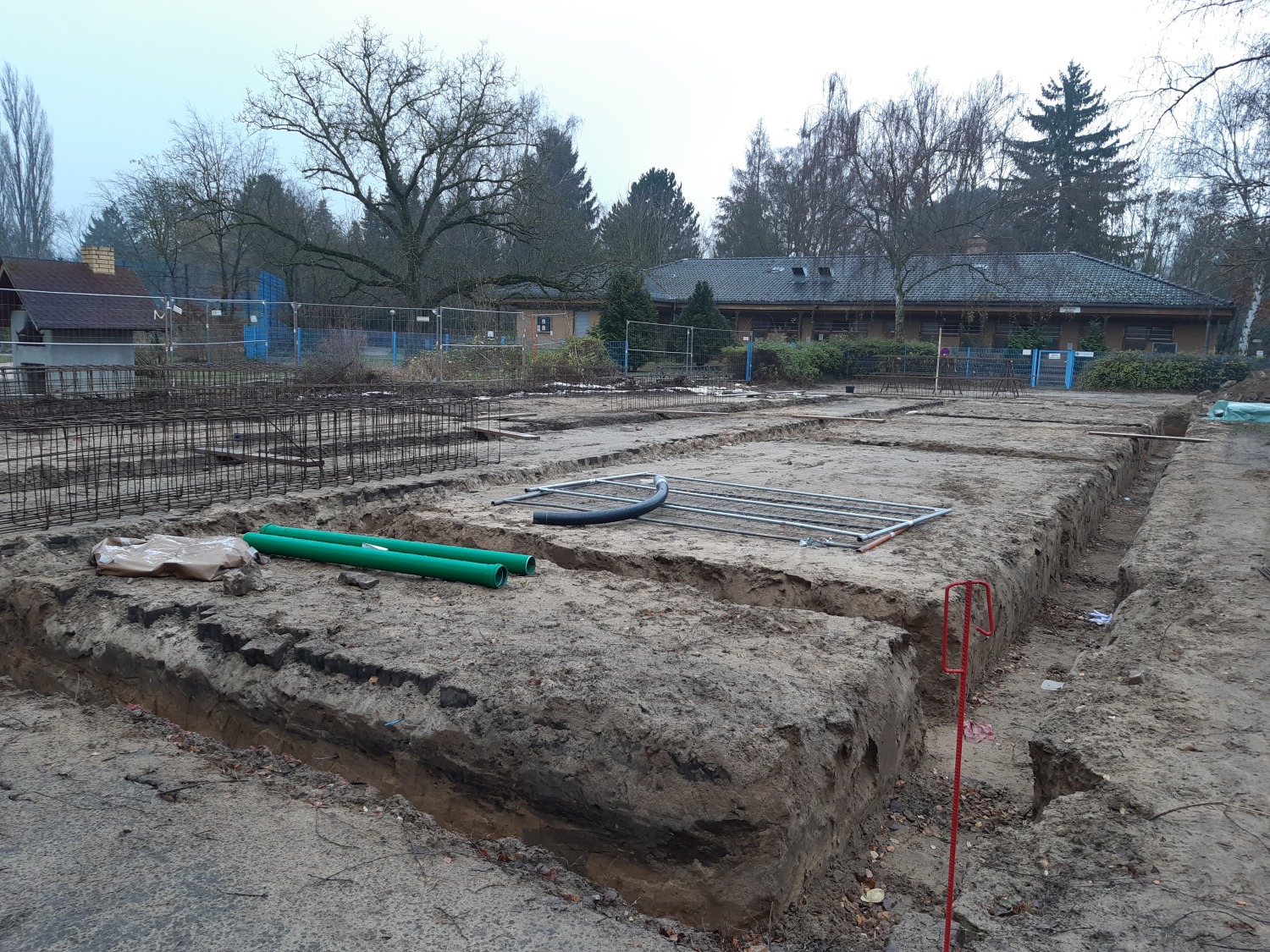 Gründung Containerbau "Spandauer Würfel"