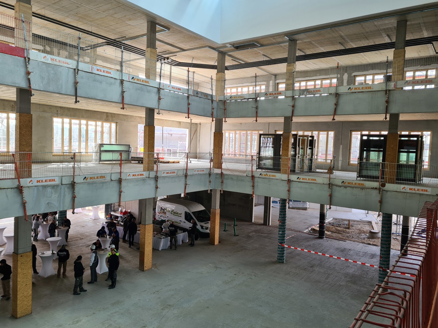 Richtfest Grundschule Goltz-/Mertensstraße