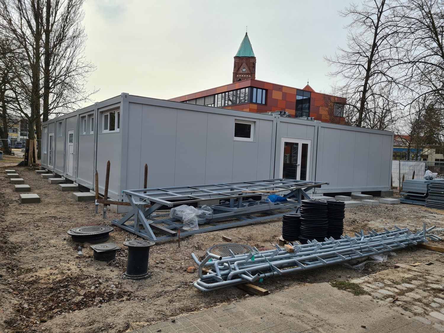 Imbiss-Container Freiherr-vom-Stein-Gymnasium