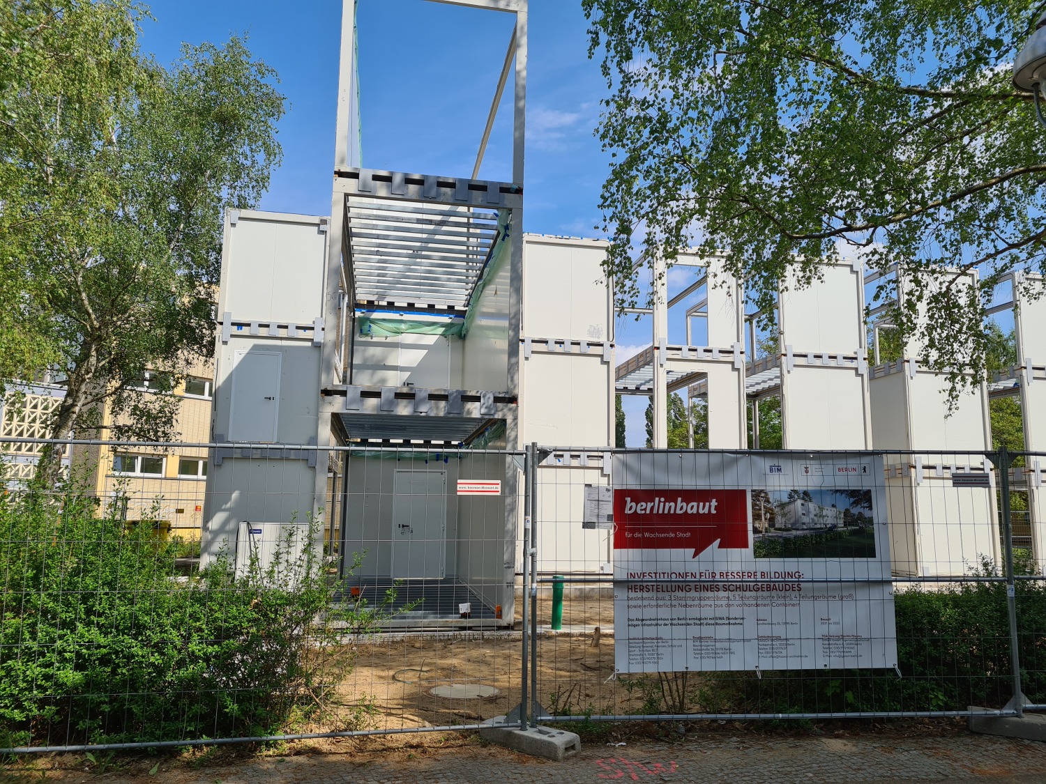 Spandauer Würfel / Schule an der Haveldüne