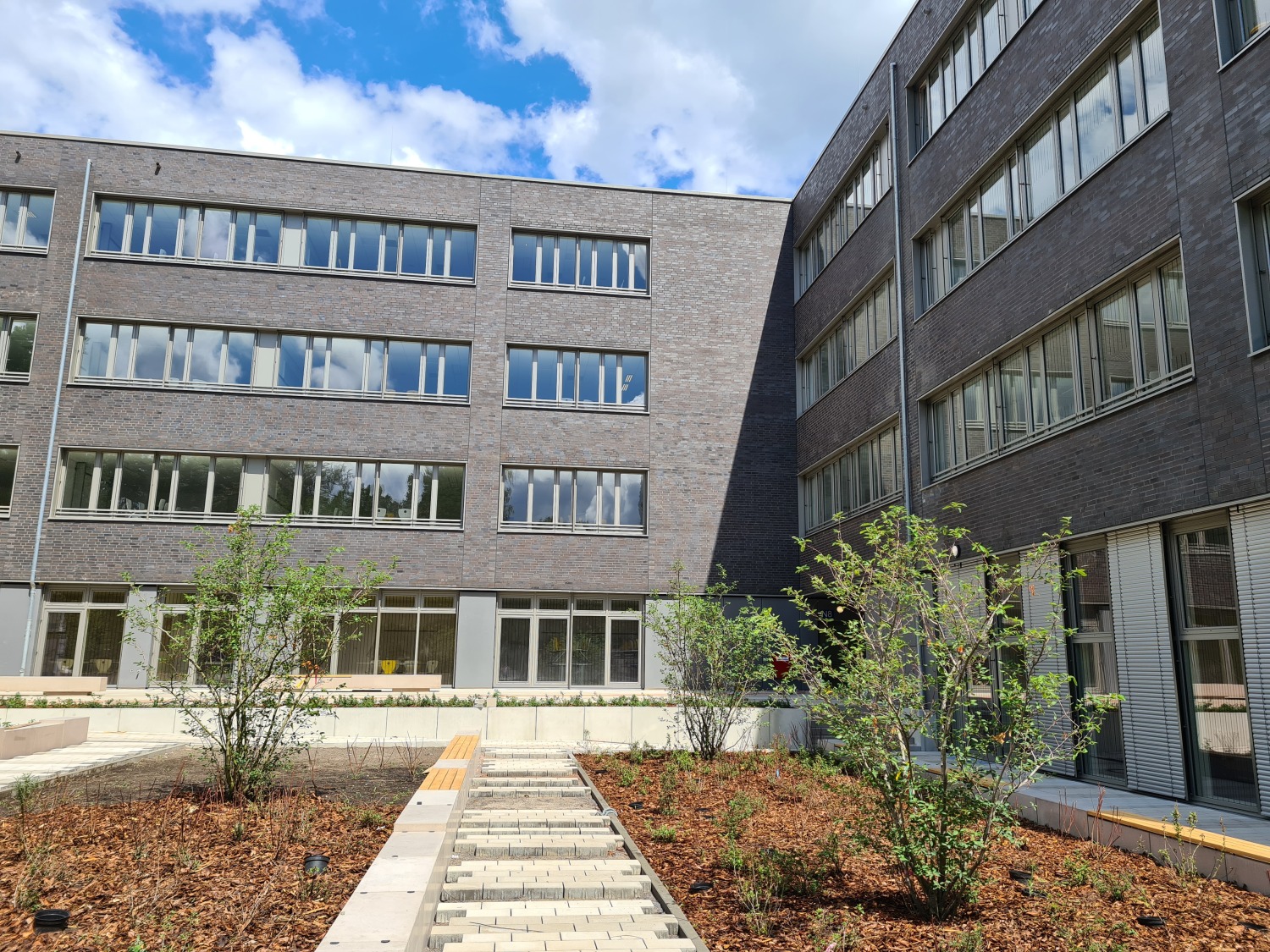Neubau Heinrich-Böll-Oberschule