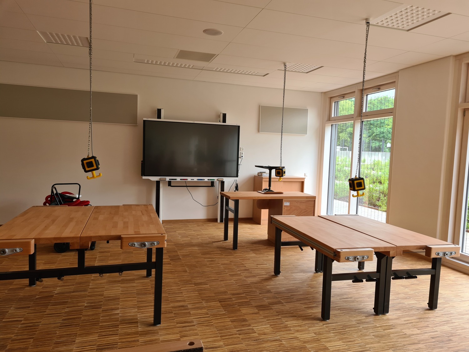 Neubau Heinrich-Böll-Oberschule (Holzwerkstatt)