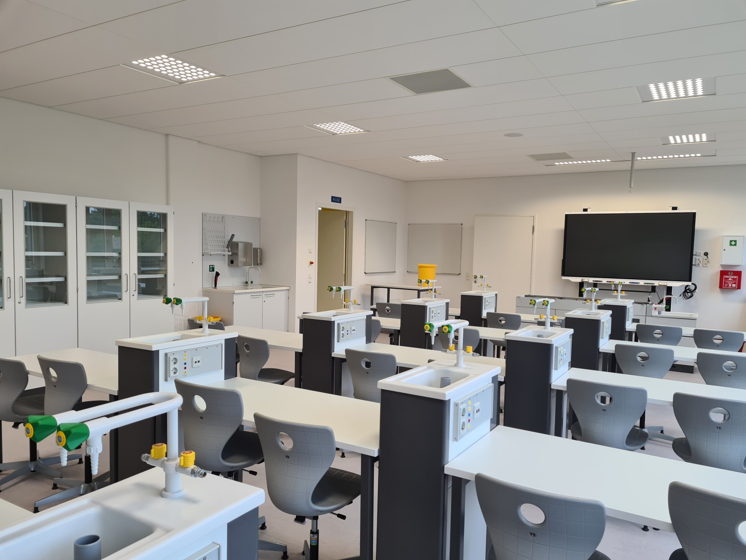 Neubau Heinrich-Böll-Oberschule (Fachraum Naturwissenschaften)