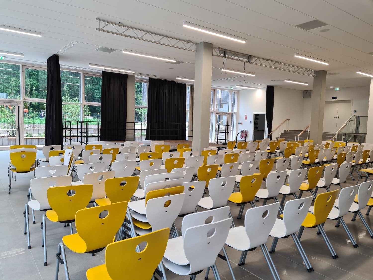 Neubau Heinrich-Böll-Oberschule (Mehrzweckraum)