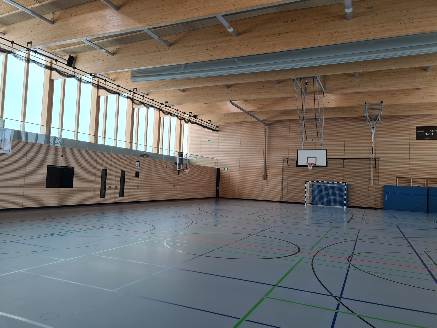 Typensporthalle Bernd-Ryke-Grundschule 