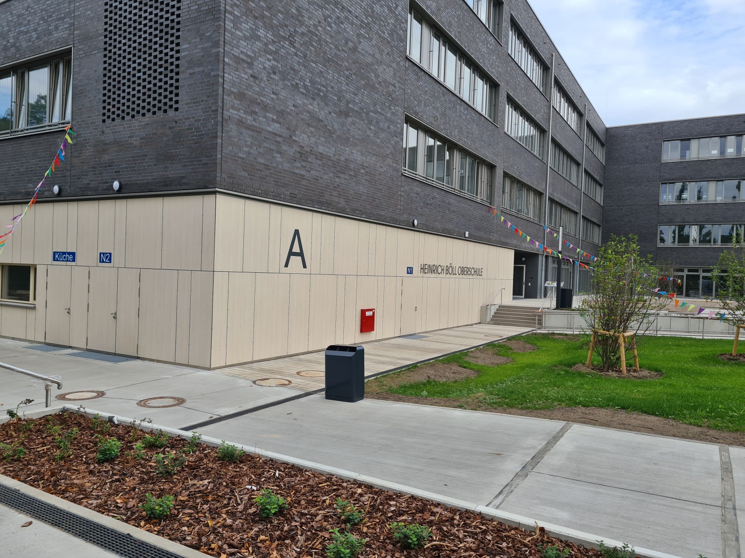 Neubau Heinrich-Böll-Oberschule