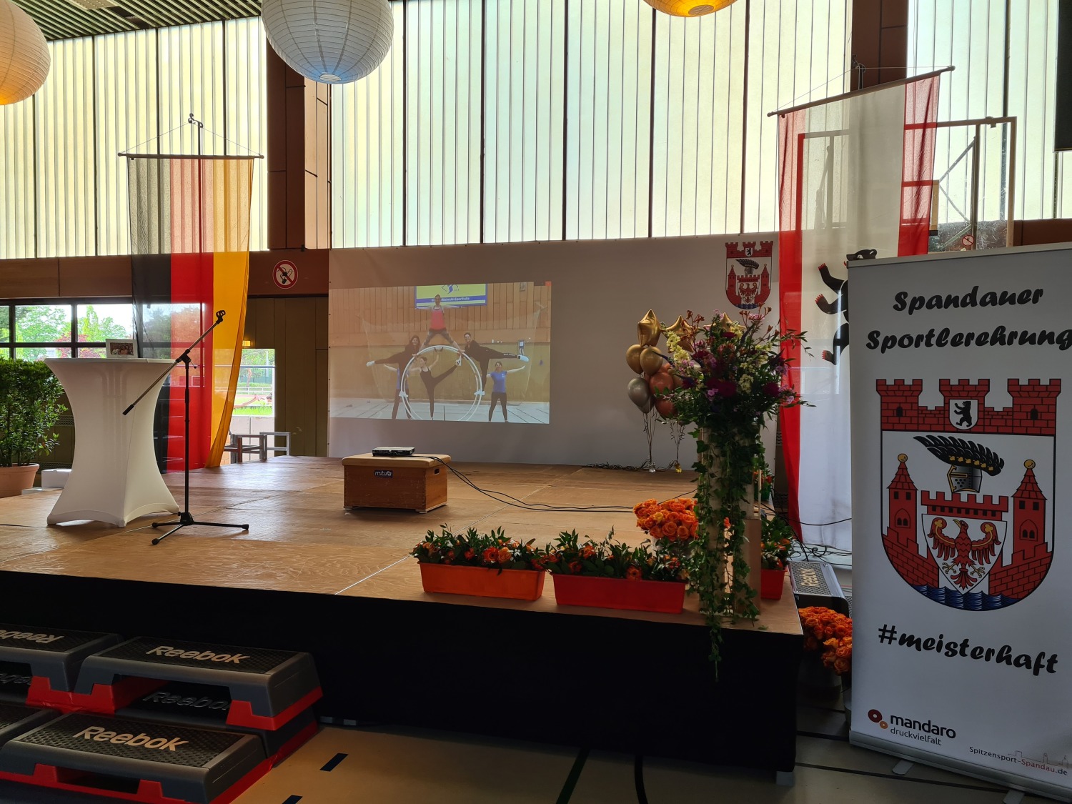 Spandauer Sportlerehrung 2022
