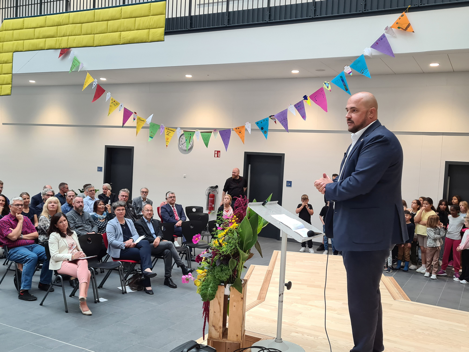 Feierliche Eröffnung der 31. Grundschule