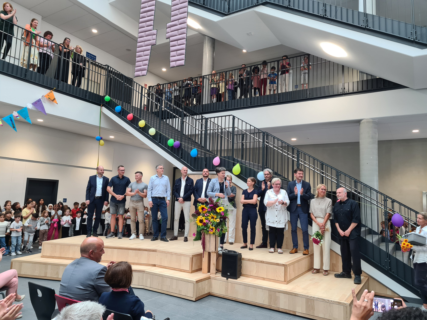 Feierliche Eröffnung der 31. Grundschule