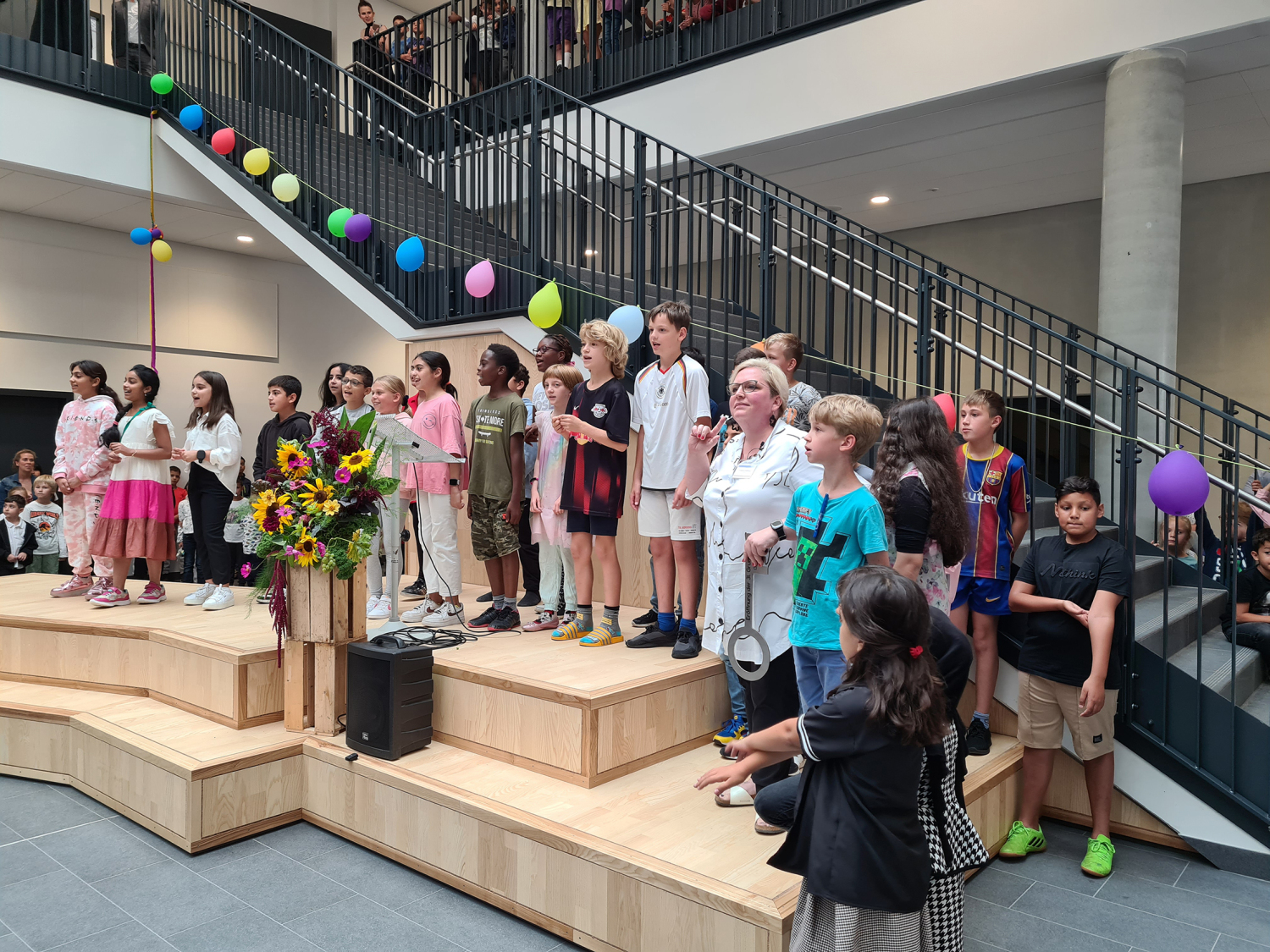 Feierliche Eröffnung der 31. Grundschule