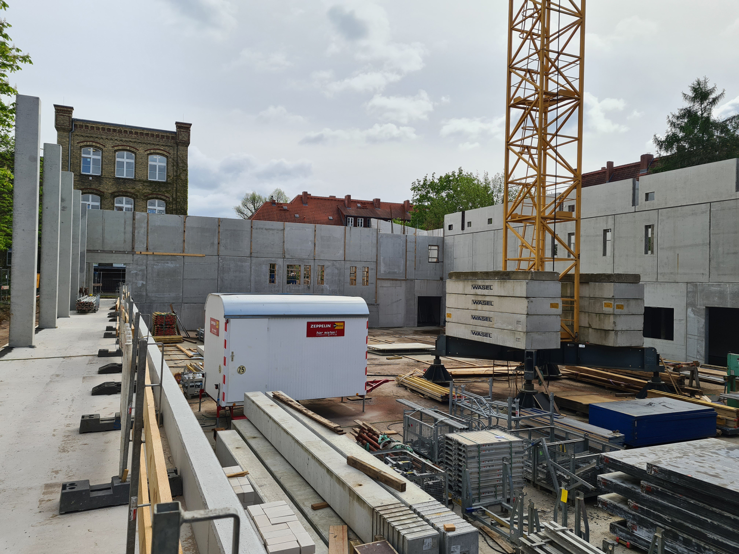 Neubauvorhaben Sporthalle Christoph-Földerich-Grundschule