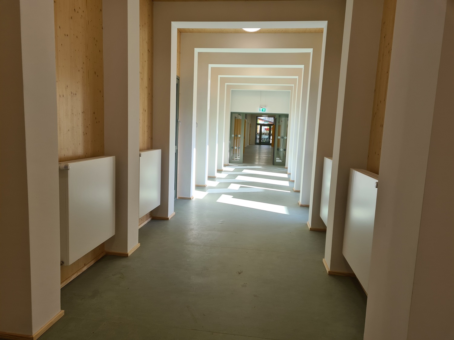 Verwaltungstrakt Grundschule am Eichenwald