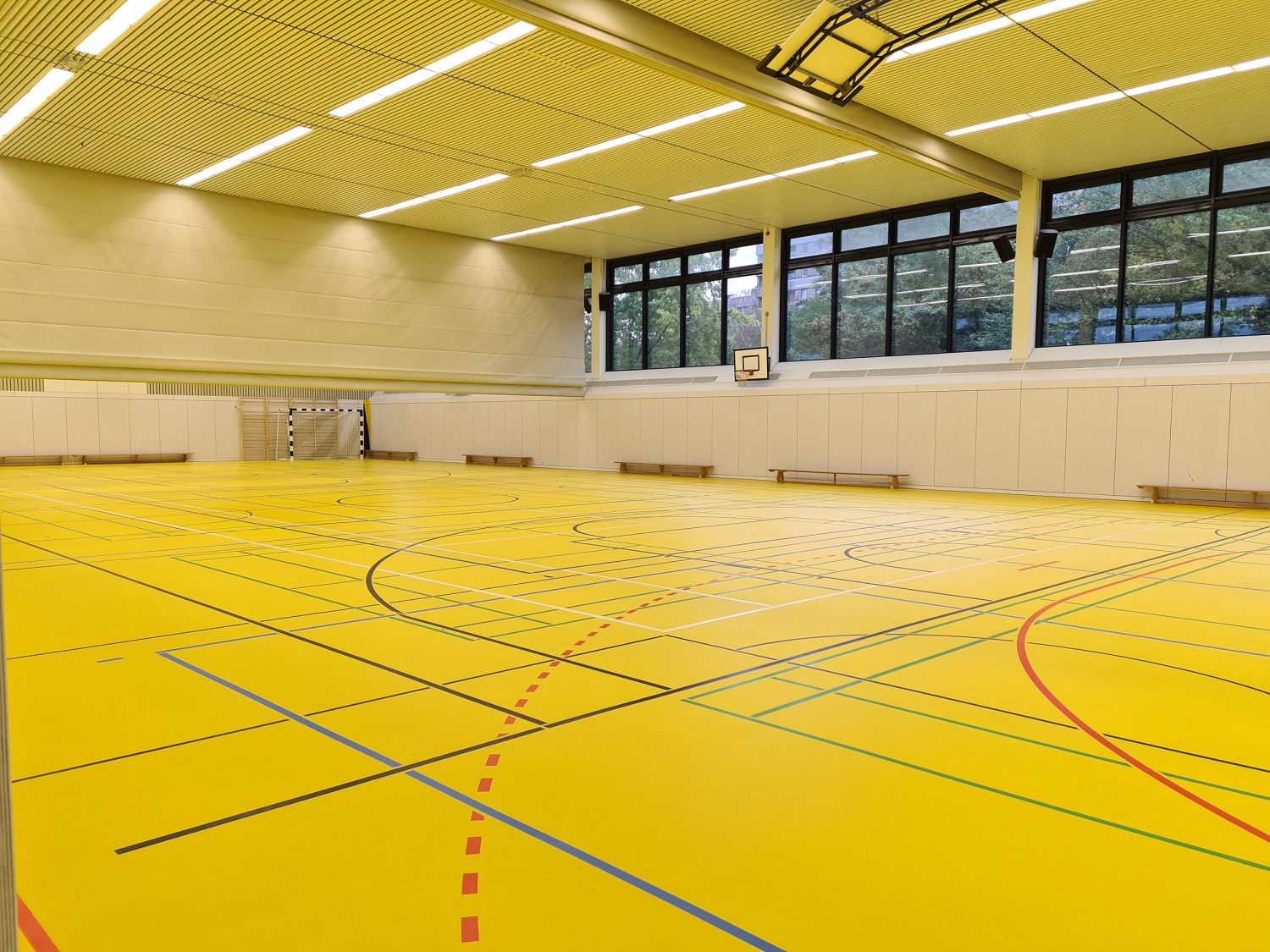 Sporthalle Heinrich-Böll-Oberschule