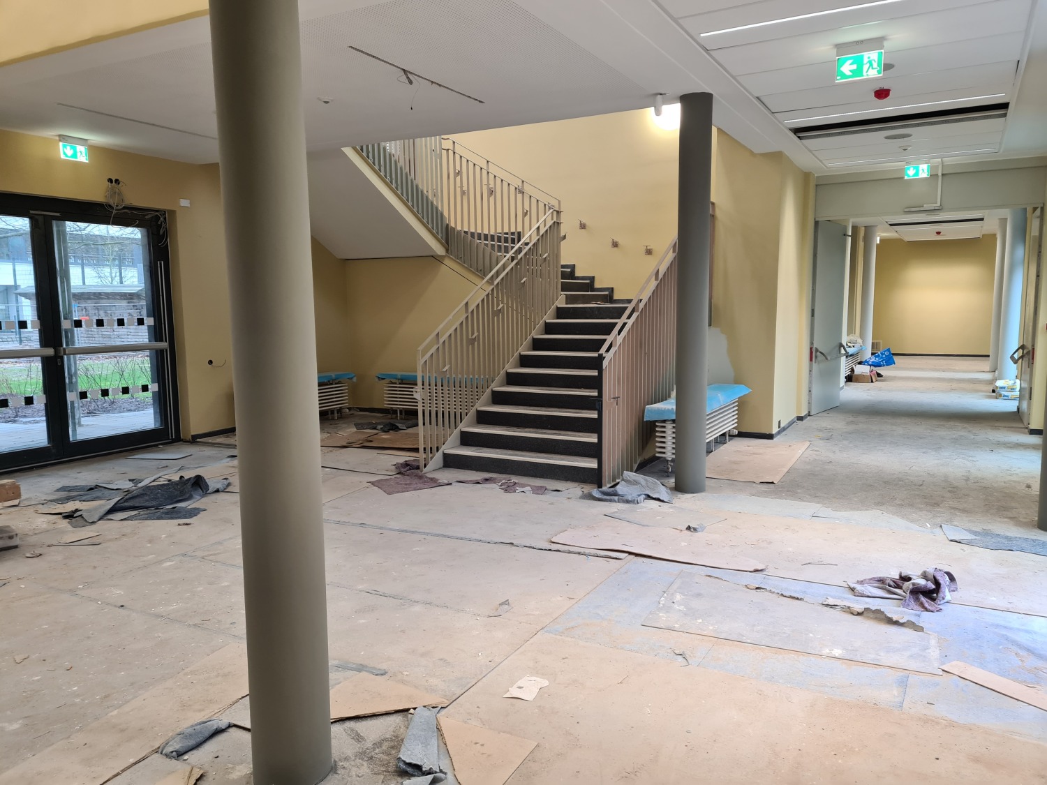 Sanierung Siegerland-Grundschule