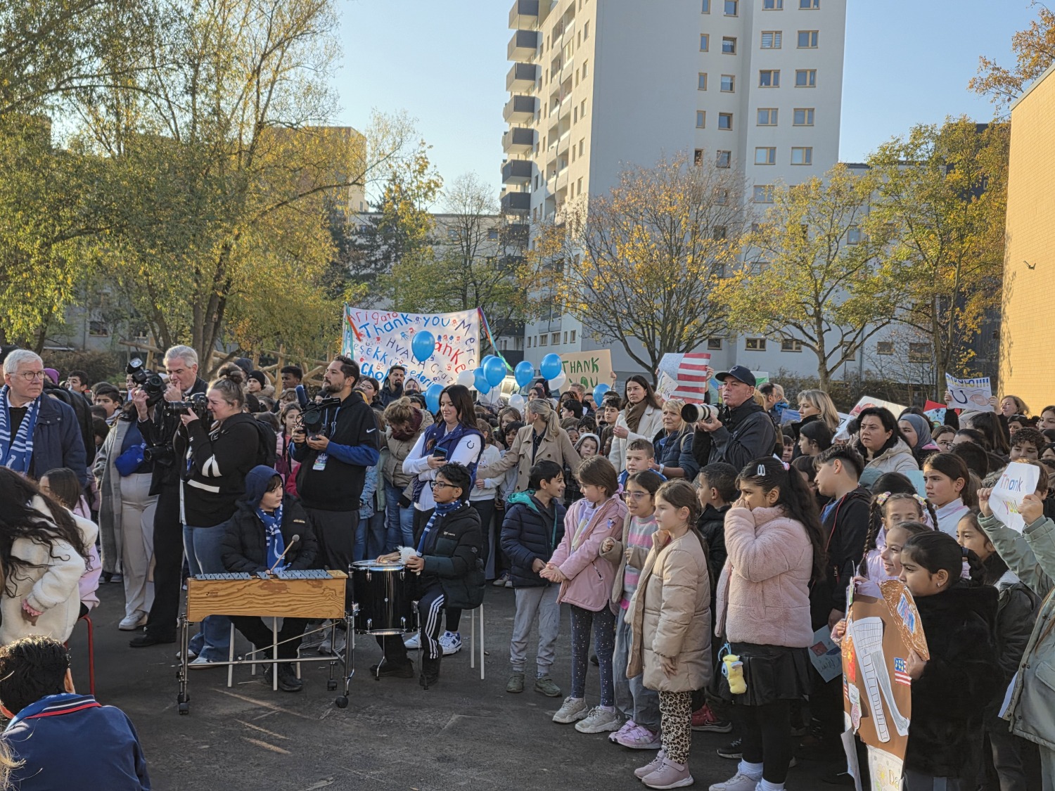 Spielplatzeröffnung Christian-Morgenstern-Grundschule