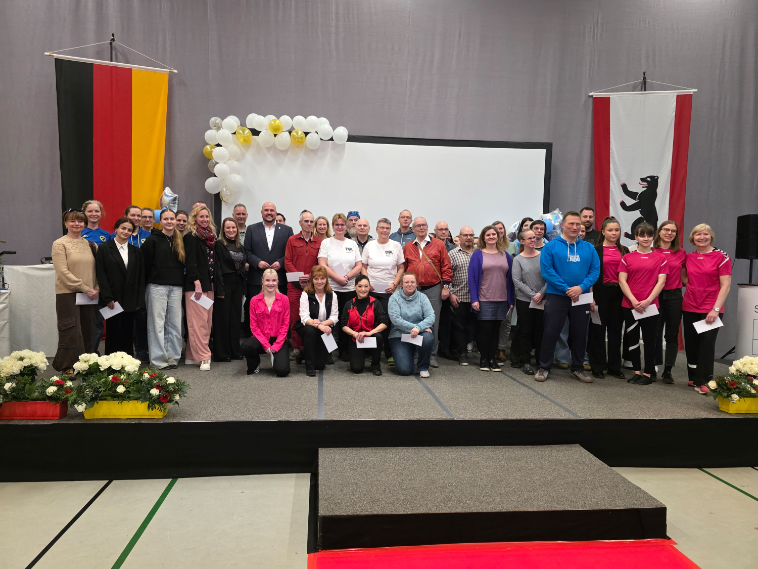 Spandauer Sportlerehrung 2025